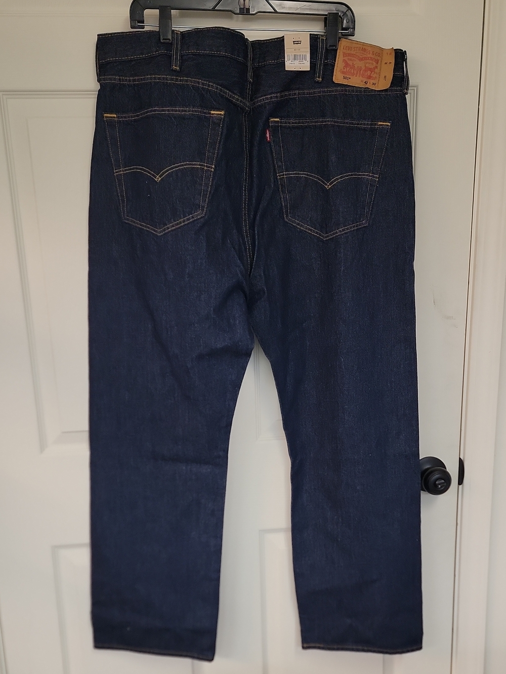 Levi's Men's Indigo Straight Jeans
